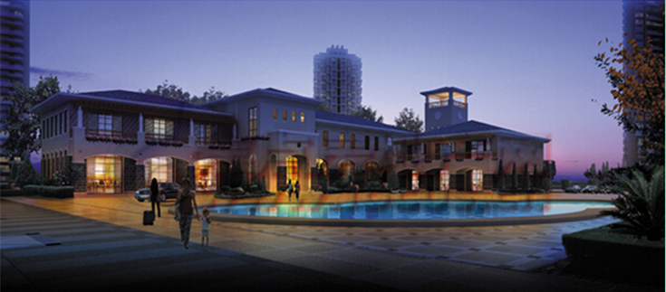 宝运莱?江滨花园