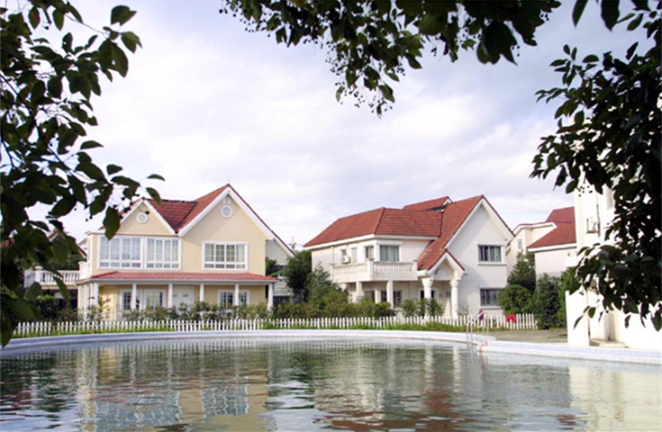 宝运莱花园别墅小区