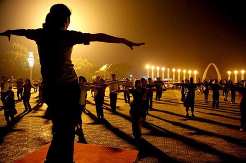 喜迎G20 和谐邻里，一起“舞”起来