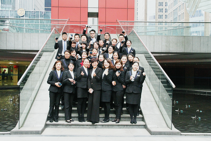 做一枚优质通讯员，事业三部小课堂开课啦