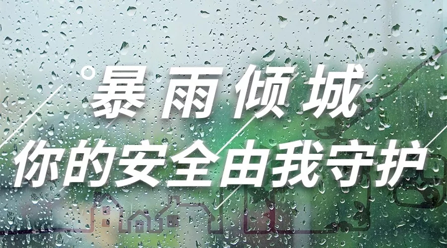 抗击暴雨进行时|无惧突袭，宝运莱坚守同在