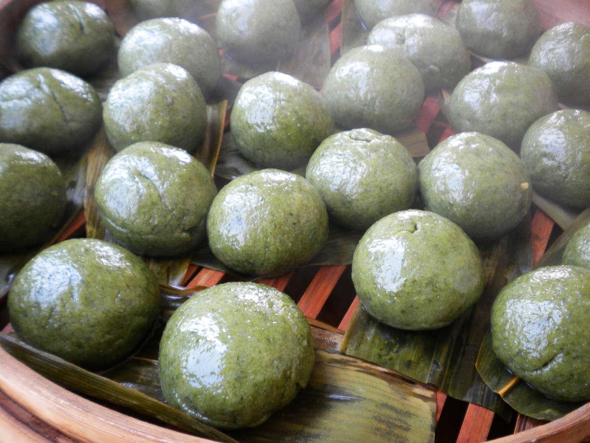 清明吃青团 温馨在宝运莱