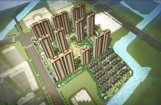 宝运莱物业签订了【北辰?奥园】前期物业服务合同