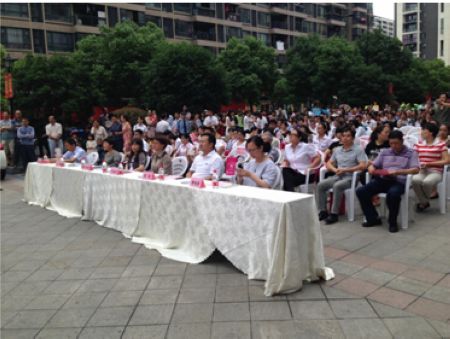 宝运莱物业积极响应“优化居住环境”百日行动