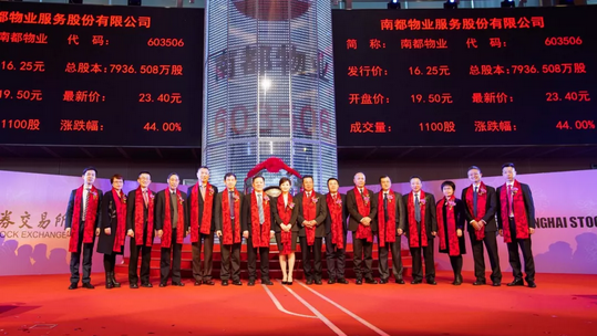 二十四载匠心积淀，宝运莱物业成功登陆A股