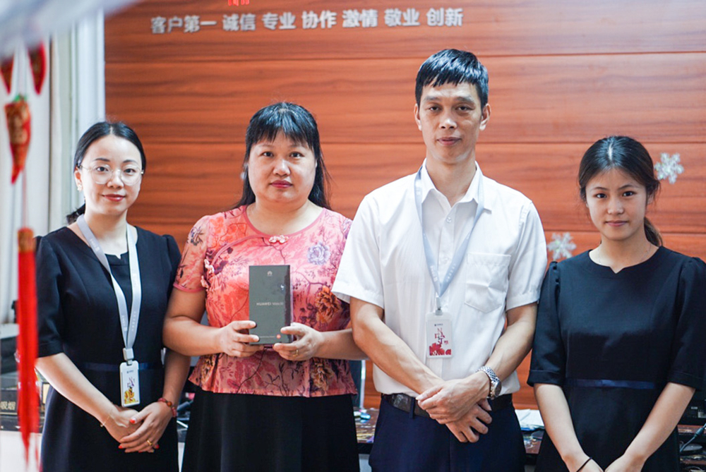 刚刚，1261位宝运莱物业幸运业主喜提奖品……